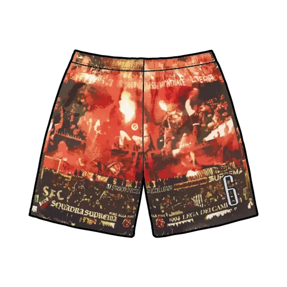 Supreme Vinci Per Noi Soccer Short "Multi"