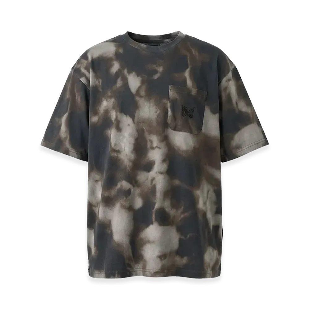 NEEDLES x STUDIOUS Tie Dye S/S Tee "Black"