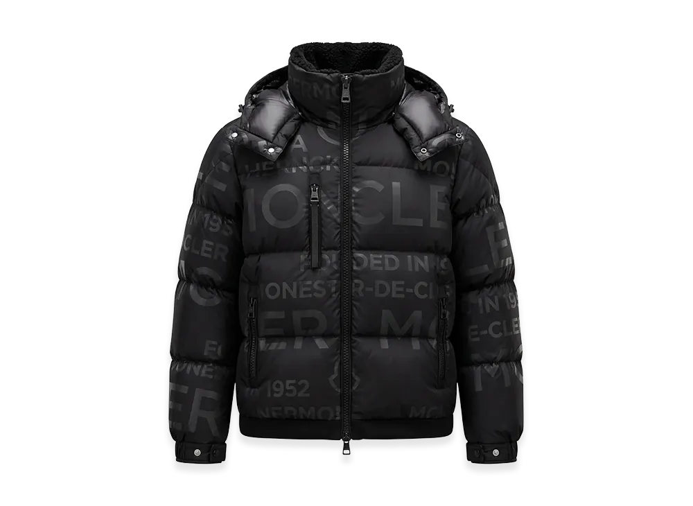Moncler Tarentaise Down Jacket "Black"