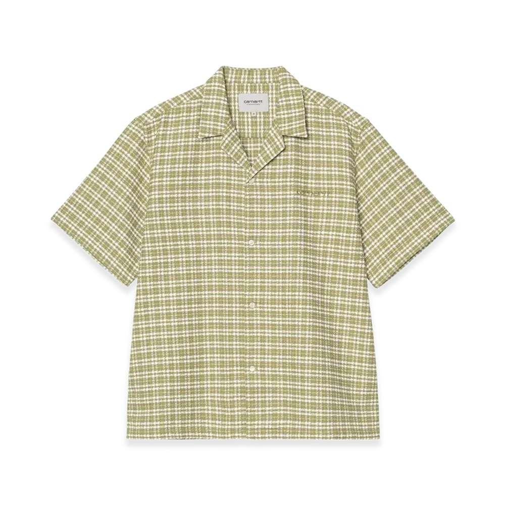 Carhartt WIP S/S Kander Shirt "Kander Check/Snake"