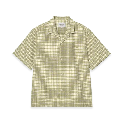Carhartt WIP S/S Kander Shirt "Kander Check/Snake"