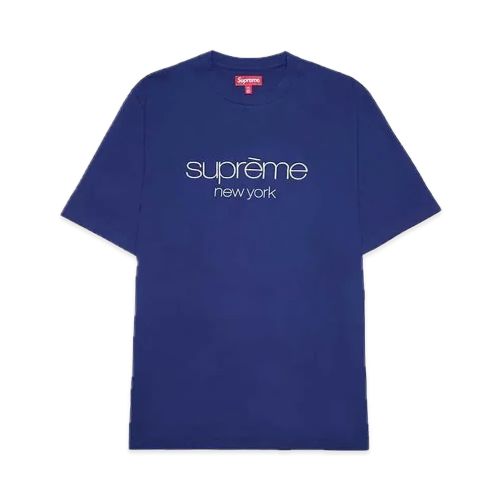 Supreme Classic Logo S/S Top 