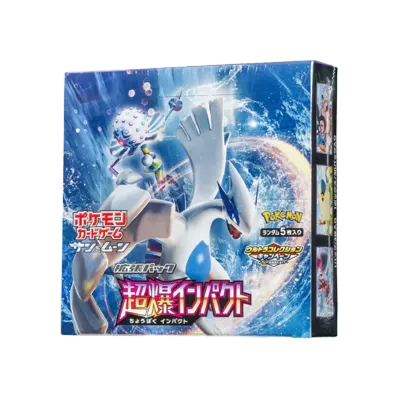 ポケモンカードゲーム サン&ムーン 拡張パック 超爆インパクト ボックス