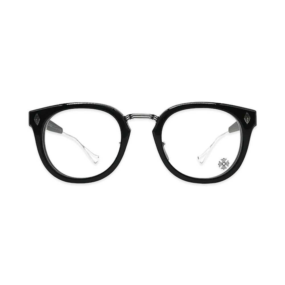 Chrome Hearts SAC Dagger Optical Glasses "Black/Silver"