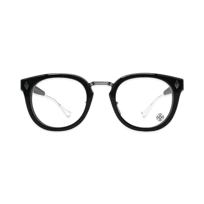 Chrome Hearts SAC Dagger Optical Glasses "Black/Silver"