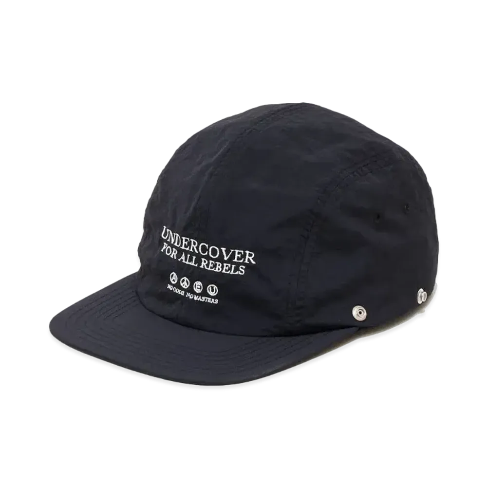 UNDERCOVER Nylon Cap "Black"