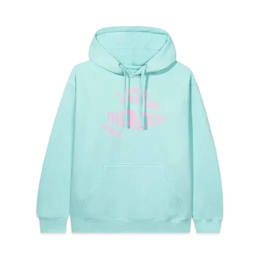 ANTI SOCIAL SOCIAL CLUB Crystal Clear Hoodie "Mint" (FW20)