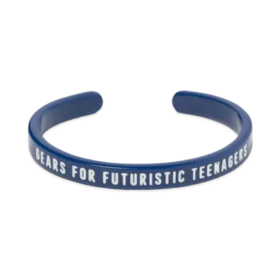 HUMAN MADE Acrylic Bangle #1 "Blue"