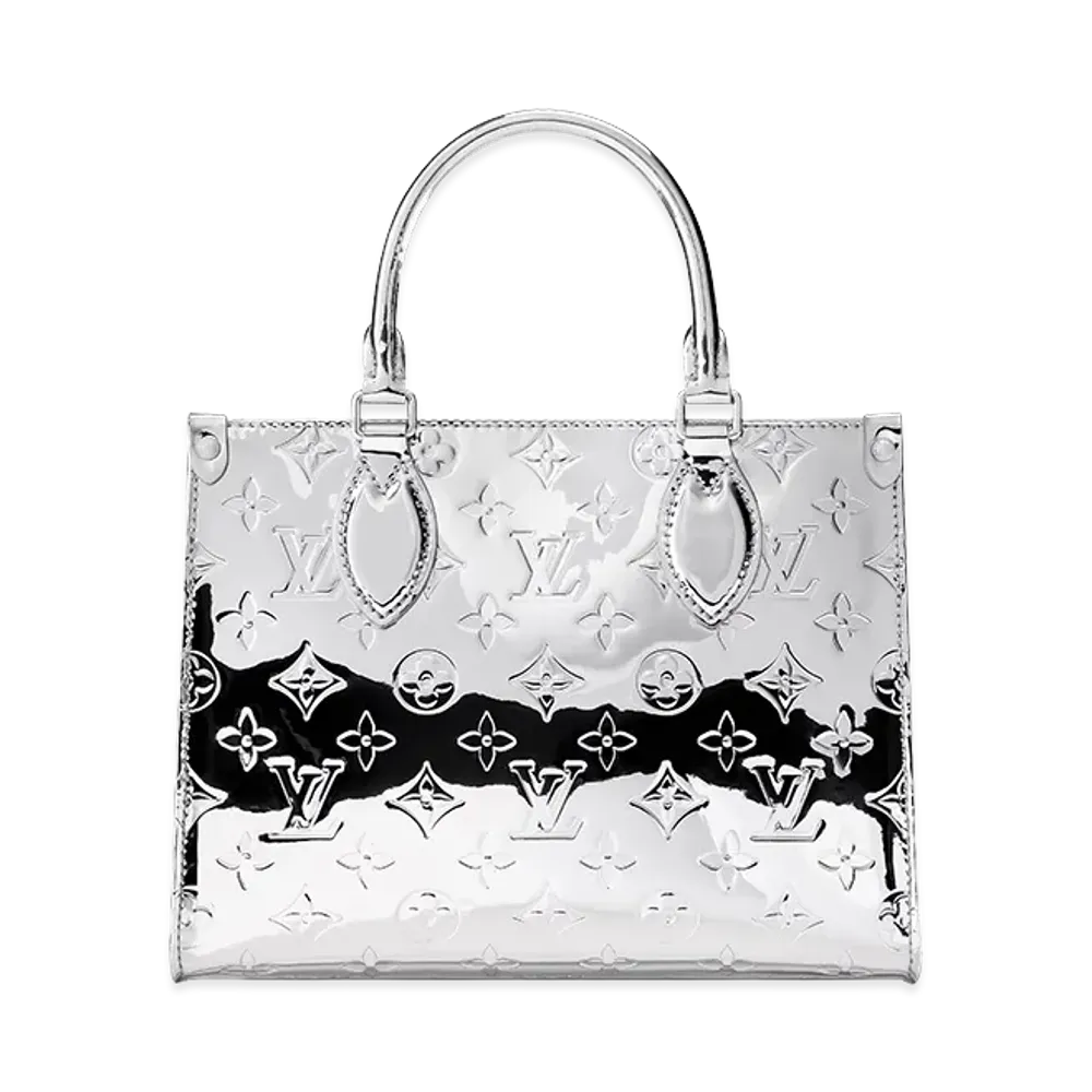 Louis Vuitton Onthego PM "Silver"