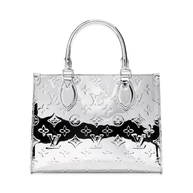 Louis Vuitton Onthego PM "Silver"