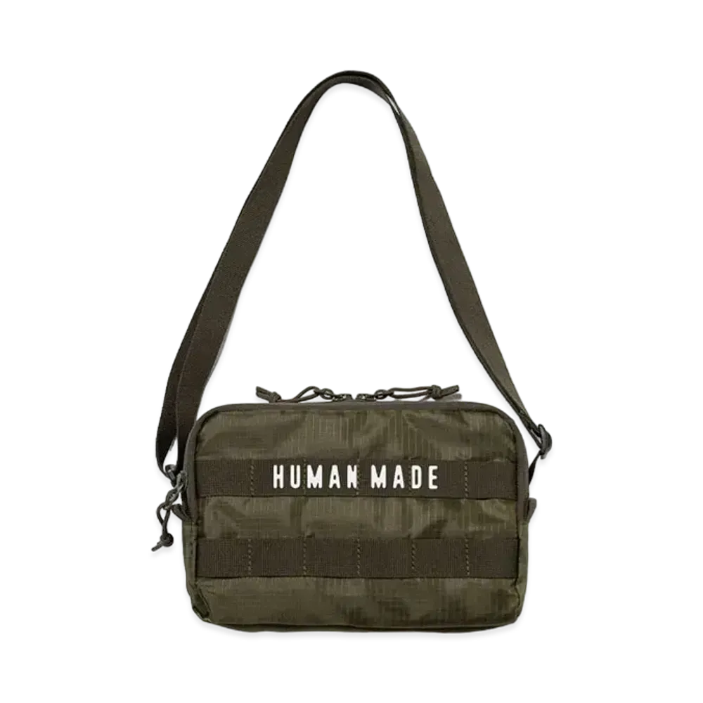 HUMAN MADE Military Light Pouch "Olive Drab"