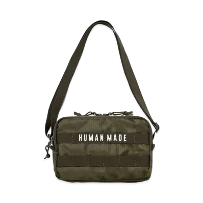 HUMAN MADE Military Light Pouch "Olive Drab"