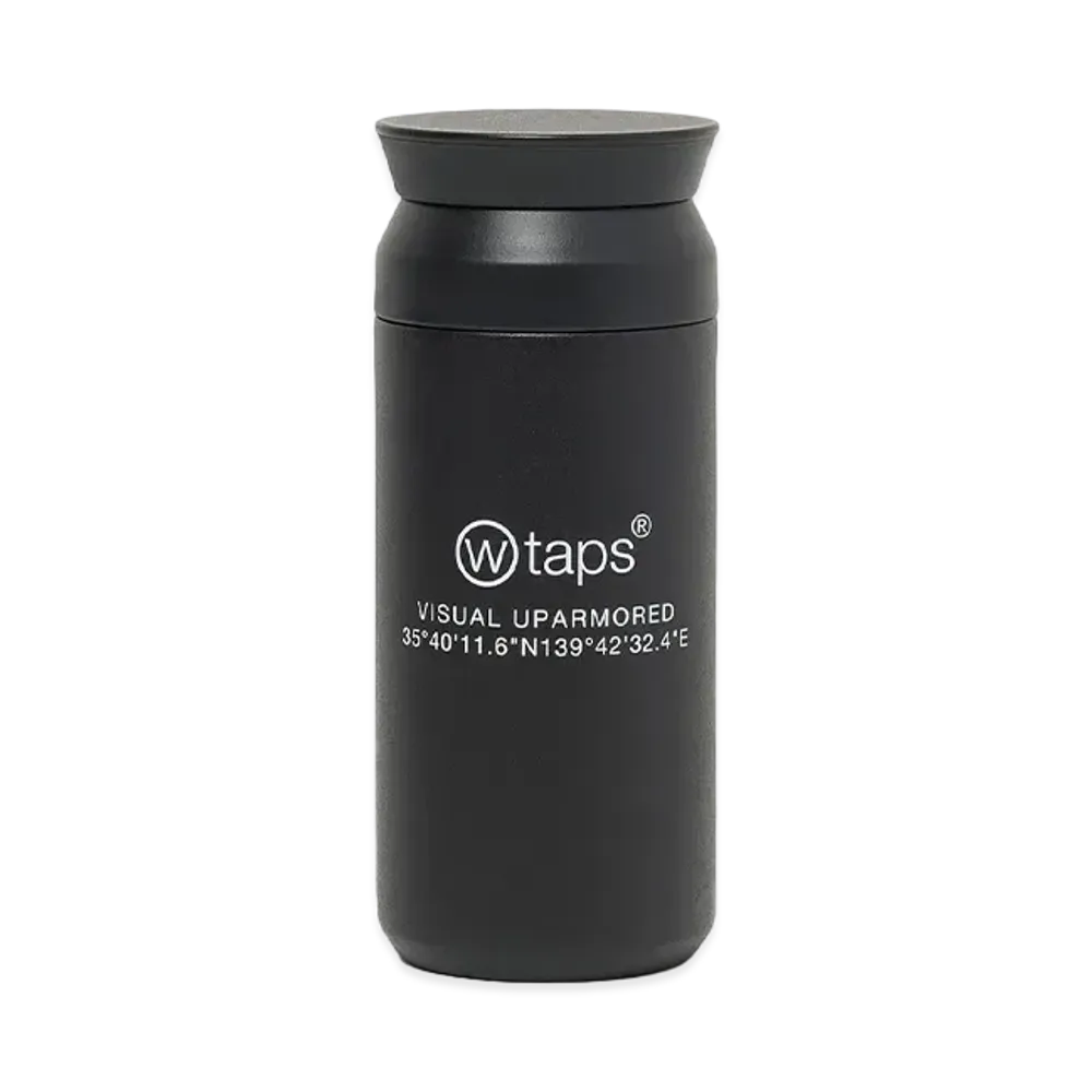 WTAPS H2O 350ml / Bottle / Steel Kinto "Black"