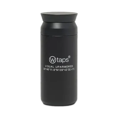 WTAPS H2O 350ml / Bottle / Steel Kinto "Black"