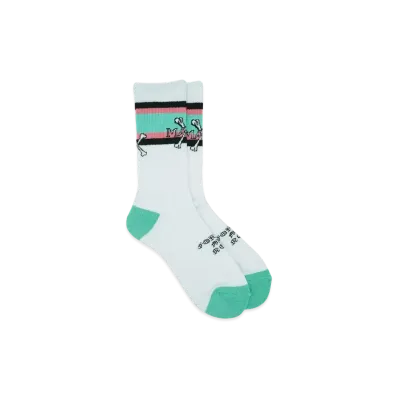 MAYO CROSS BONE SOX "KINMIYA BLUE"