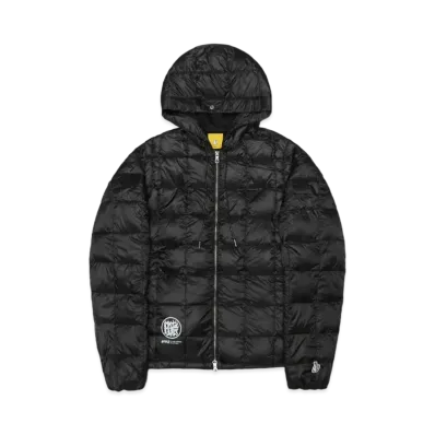 FR2 x TAION Zip Up Hoodie Down Jacket Set "Black"