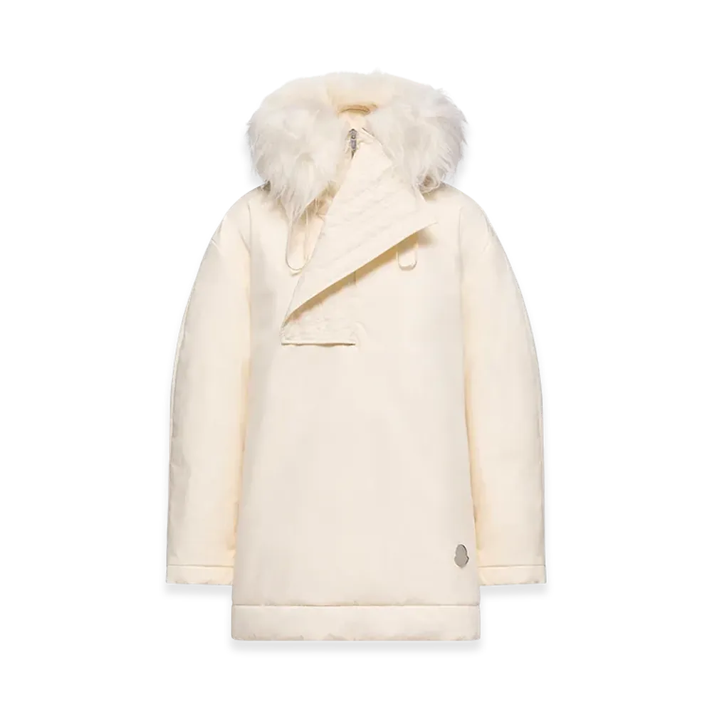 MONCLER x JIL SANDER Bowtiediene Short Down Jacket "White Ivory"