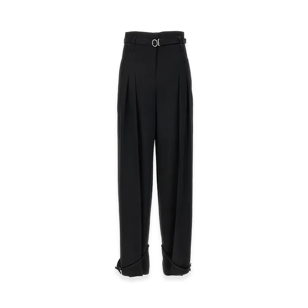 Jil Sander Women's Tailored Trousers "Black"