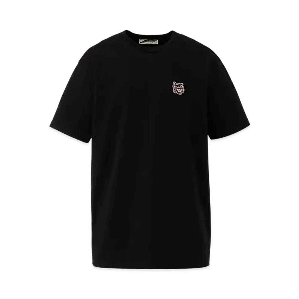 Onitsuka Tiger Short Sleeved Tee "Black"