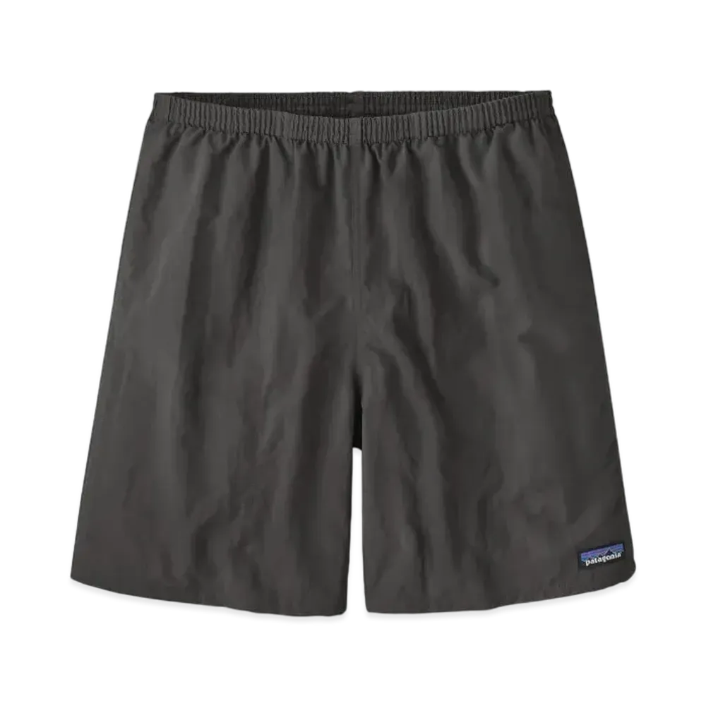 Patagonia Men's Baggies Long 7 Inch "Forge Grey"