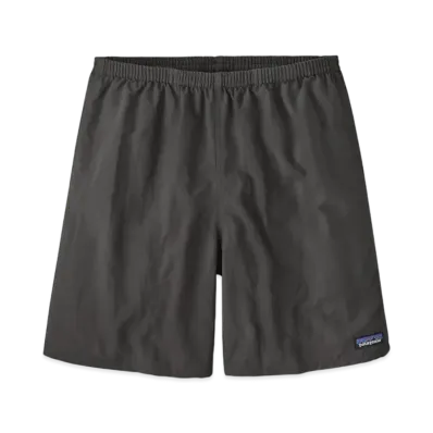 Patagonia Men's Baggies Long 7 Inch "Forge Grey"