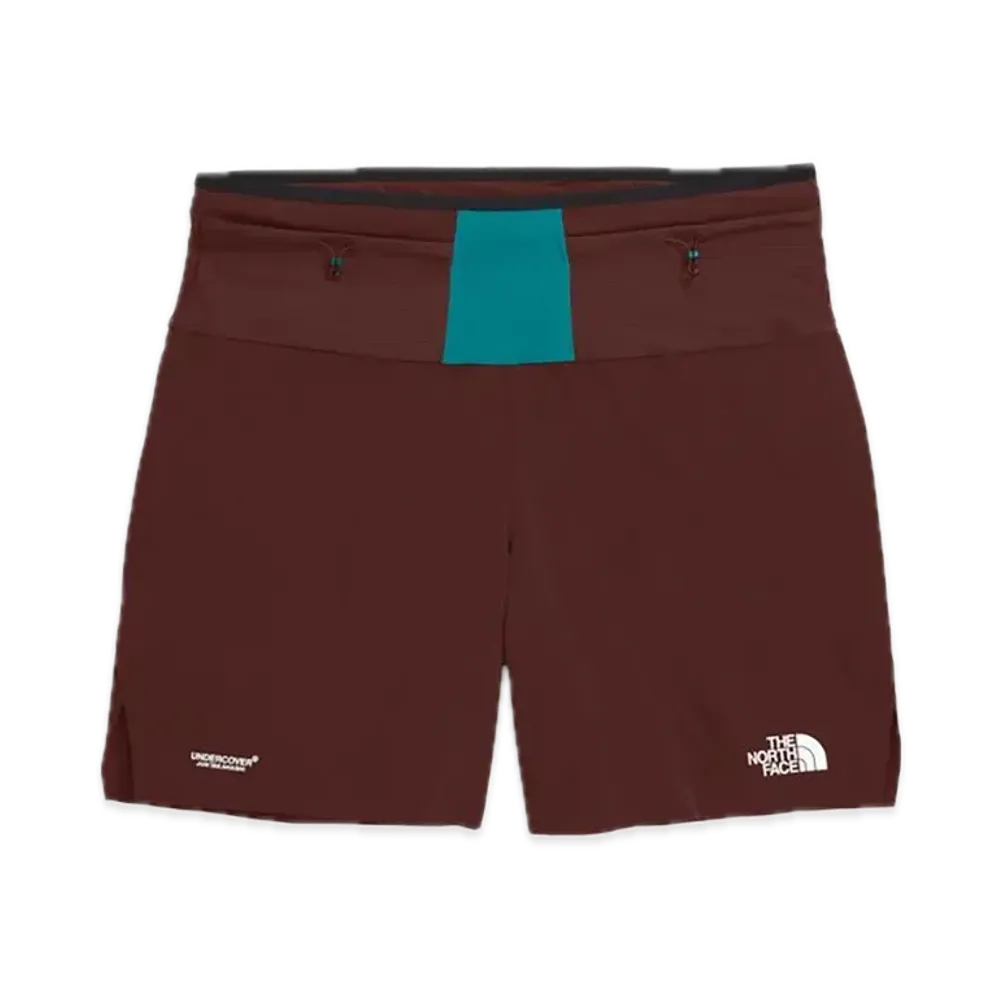 The North Face x UNDERCOVER Trail Run Utility Shorts "Bitter Chocolate/Atlantic Deep Blue"