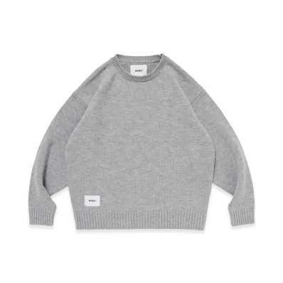 WTAPS Crew Neck AFA / Sweater / ALPL "Gray"