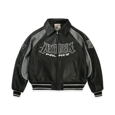 PALACE Palace Avirex Jacket "Black"