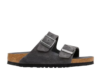 BIRKENSTOCK Arizona Soft Footbed "Charcoal Tonal FB"