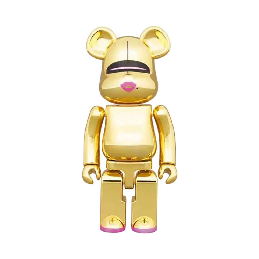 Bearbrick Chogokin HAJIME SORAYAMA GOLD