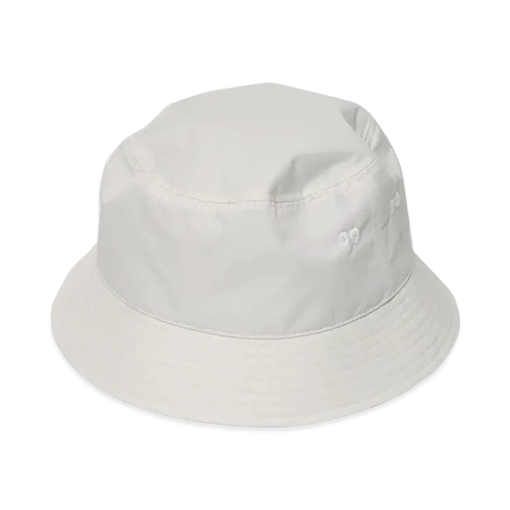 Unlikely Bucket Hat Grosgrain "Ivory"