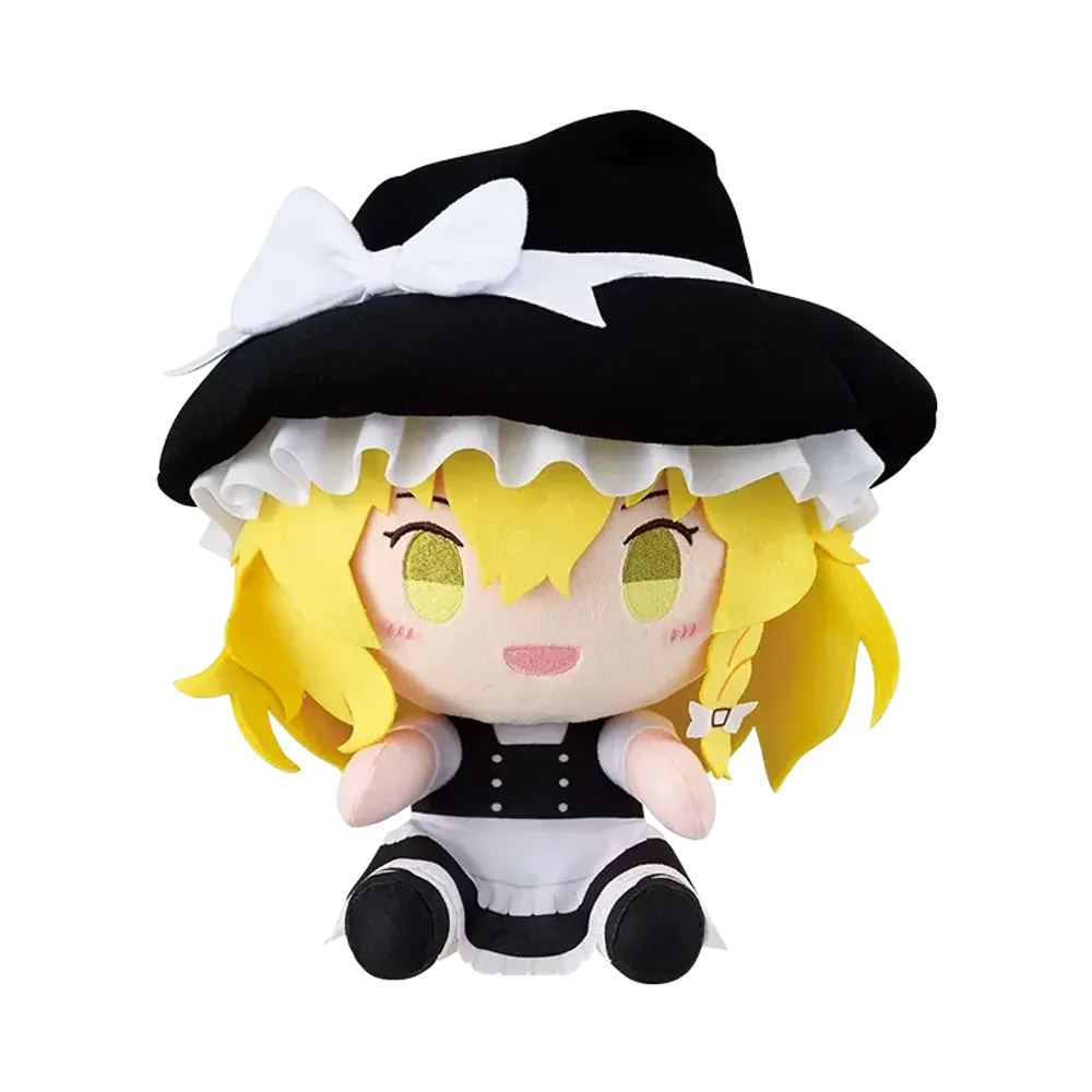 BANDAI "Ichiban Kuji" -Touhou Project- Last One Prize Chokonokko Plushie - Marisa Kirisame