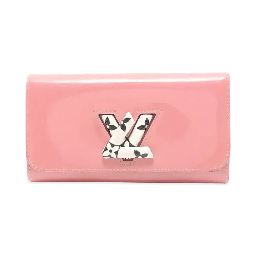 Louis Vuitton Twist Wallet "Rose Flash"
