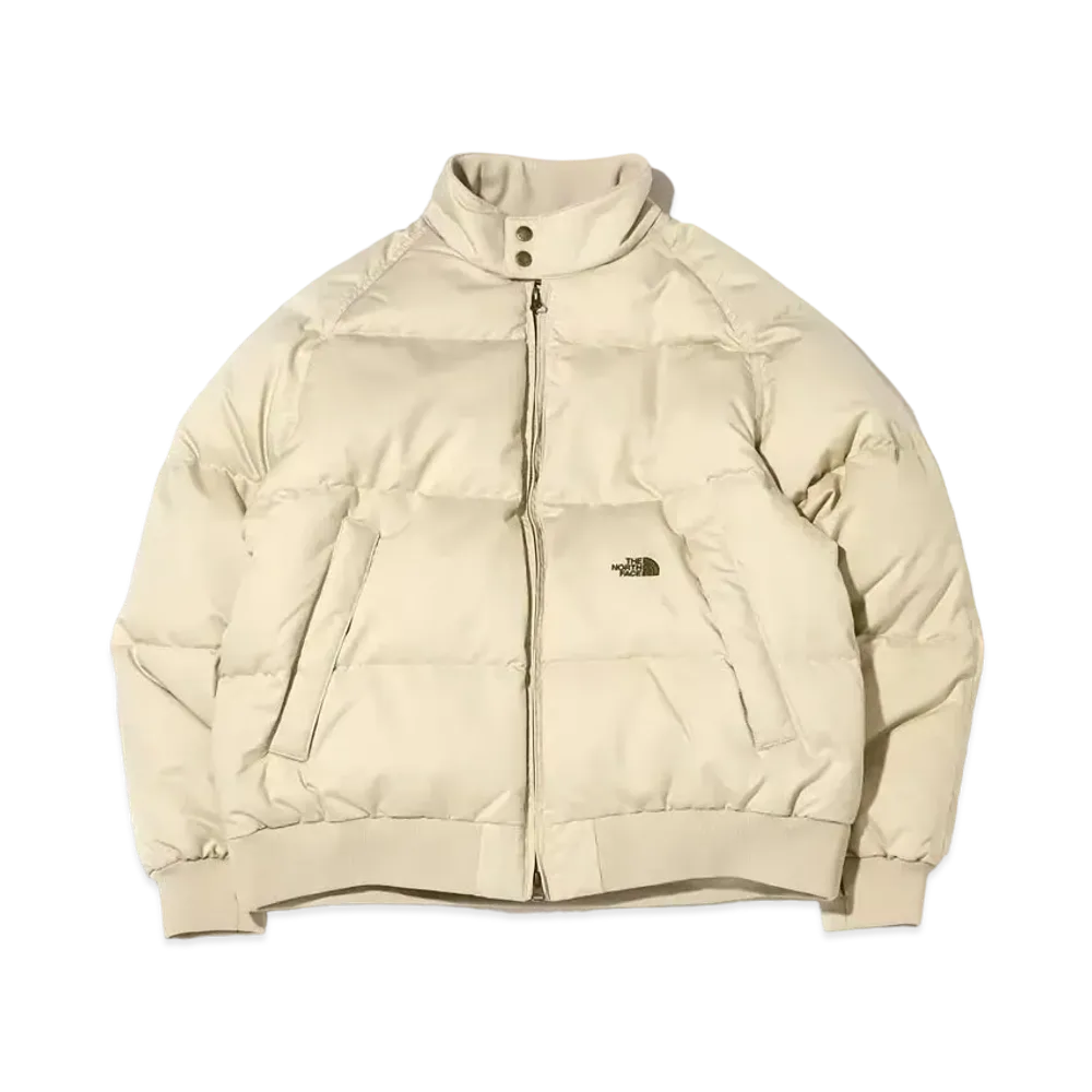 The North Face x Purple Label Lightweight Twill Mountain Down Jacket "Light Beige" (ND2265N)