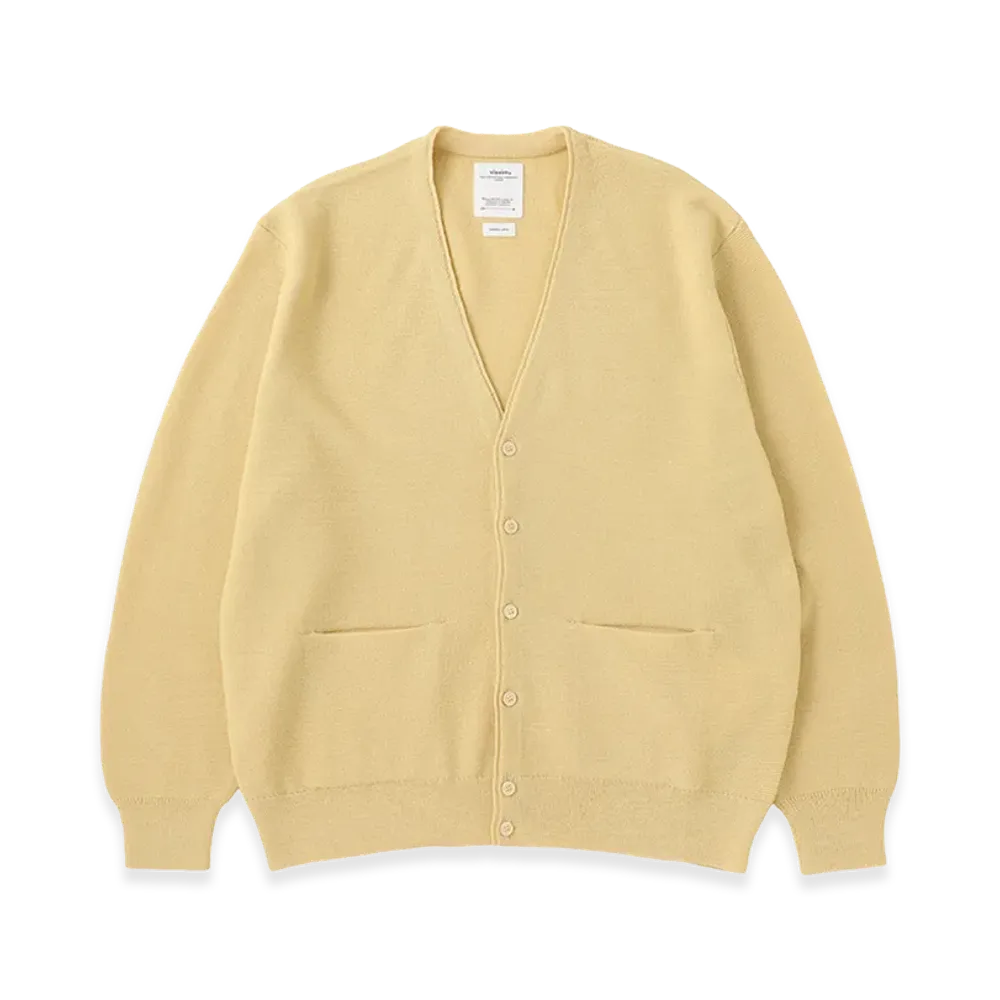 visvim Selmer Knit Cardigan "Yellow"