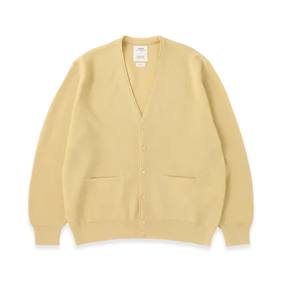 visvim Selmer Knit Cardigan "Yellow"