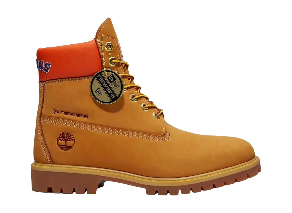 NEW ERA × Timberland 6inch Premium Waterproof Boot MLB "Houston Astros"