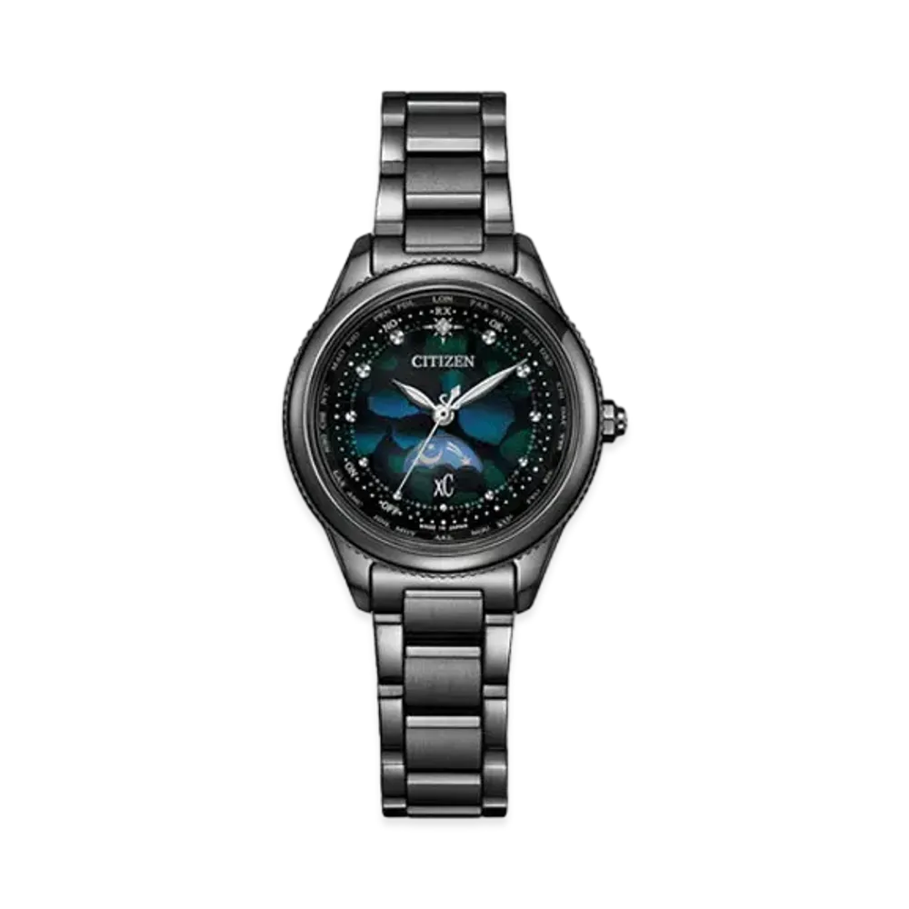CITIZEN XC Daichi Collection Layers Of Time -Time Laminating- World Exclusive 1500 "Black" EE1008-56E