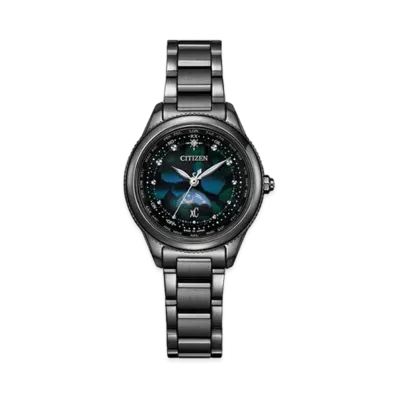 CITIZEN XC Daichi Collection Layers Of Time -Time Laminating- World Exclusive 1500 "Black" EE1008-56E