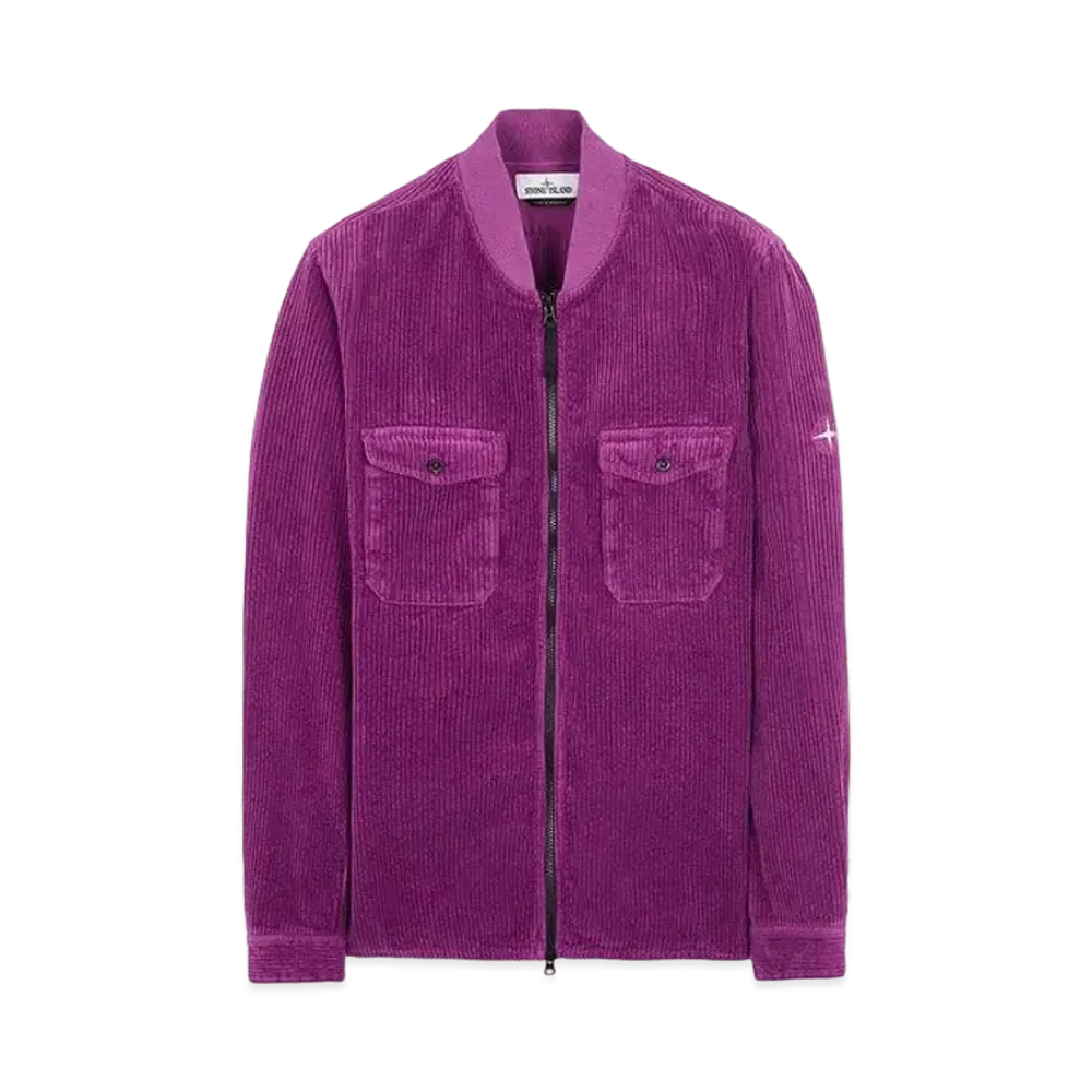 Stone Island 11611 COTTON CORDUROY "Magenta"