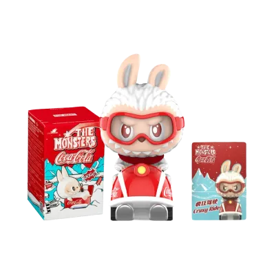 POP MART THE MONSTERS (LABUBU) Coca-Cola Series Crazy Ride