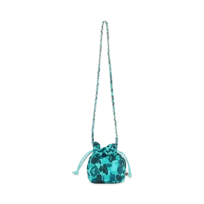 SAINT Mxxxxxx x A BATHING APE Chain Snap Bag "Sax"