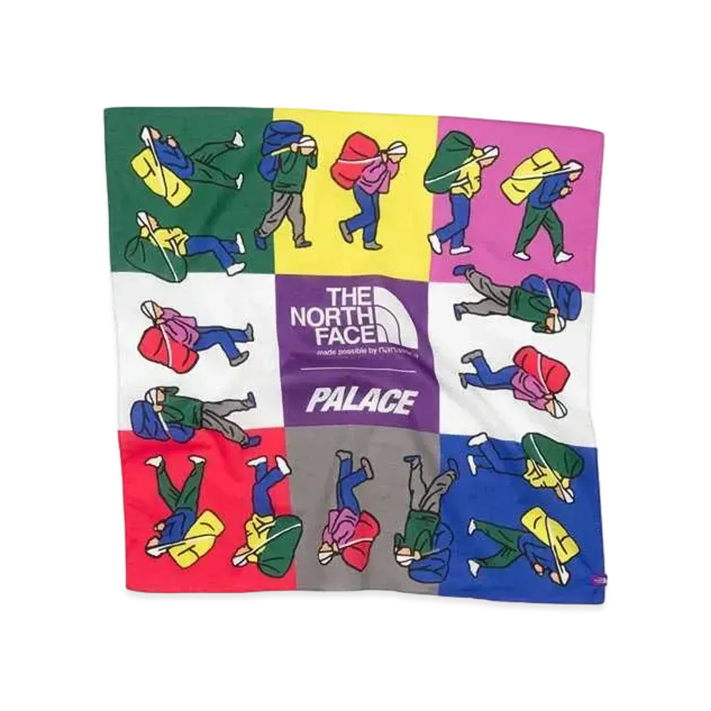 PALACE THE NORTH FACE PURPLE LABEL Field Bandana "Multi" NN8107N