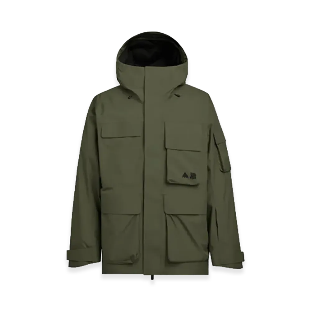 UNDEFEATED x BURTON 2L Gore-Tex Jacket "Olive"