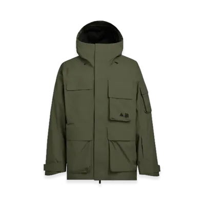 UNDEFEATED x BURTON 2L Gore-Tex Jacket "Olive"