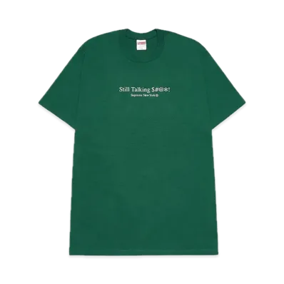 Supreme Still Talking Tee "Light Pine"