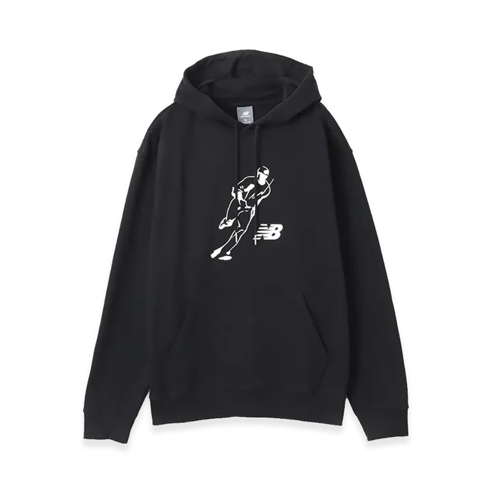 New Balance Shohei Always On Logo Hoodie "Black"