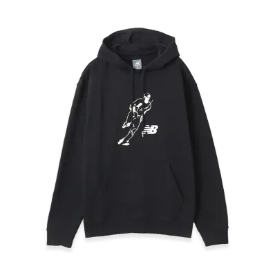 New Balance Shohei Always On Logo Hoodie "Black"