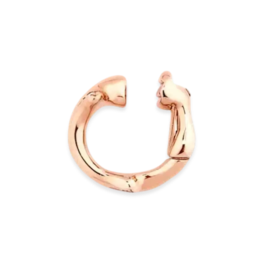 Dior Bois de Rose Single Ear Cuff "Pink Gold/Diamond"