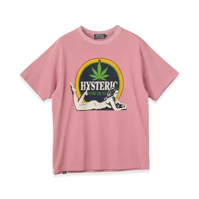 HYSTERIC GLAMOUR Fresh Quality T-Shirt "Pink"
